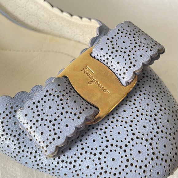 Salvatore Ferragamo flat Lavender - Picture 3 of 10